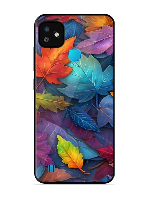 Autumn'S Embrace Glossy Soft Edge Case for Infinix Smart Hd (2021) Chachhi