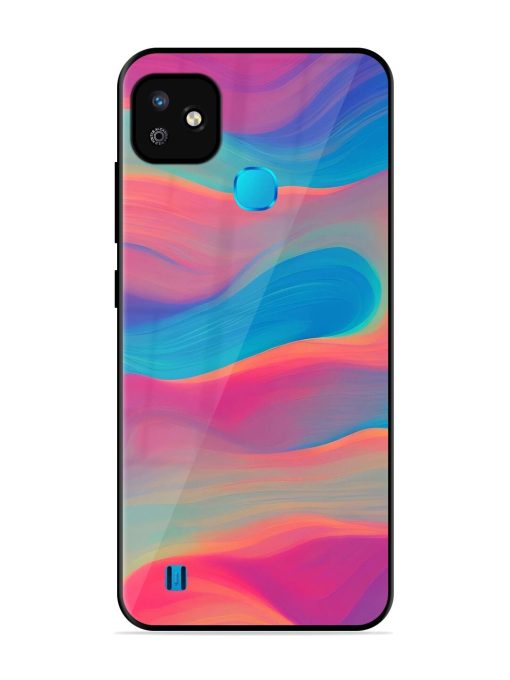 Wavy Wonder Glossy Soft Edge Case for Infinix Smart Hd (2021) Chachhi