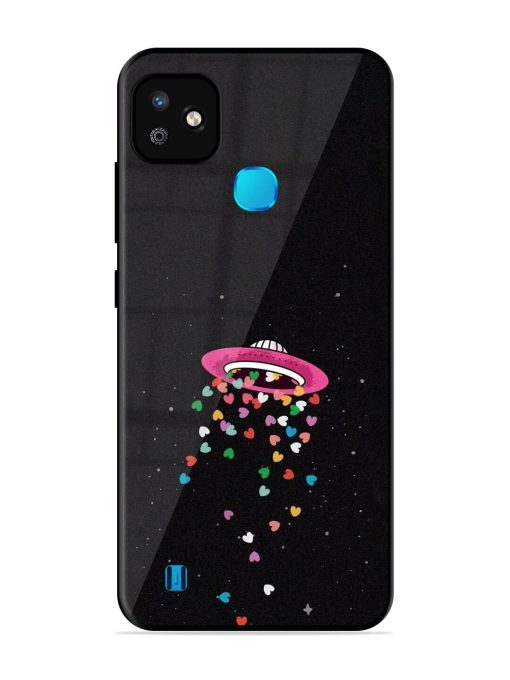 Love From Above Glossy Soft Edge Case for Infinix Smart Hd (2021) Chachhi