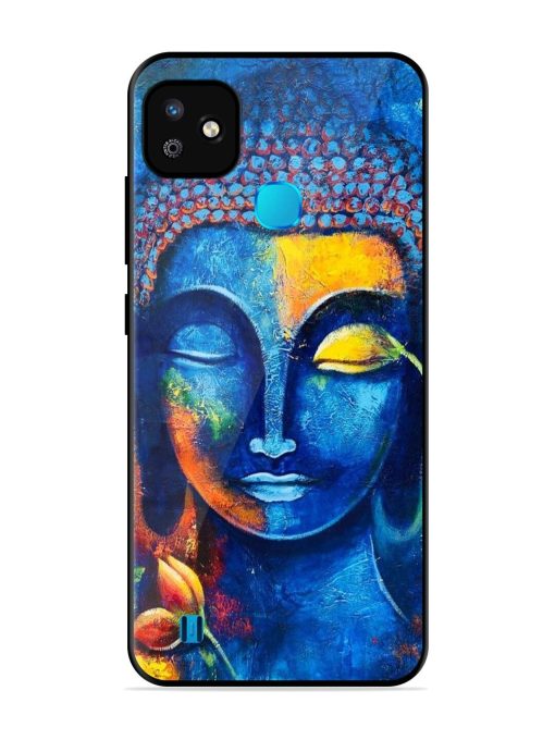 Enlightened Serenity Glossy Soft Edge Case for Infinix Smart Hd (2021) Chachhi