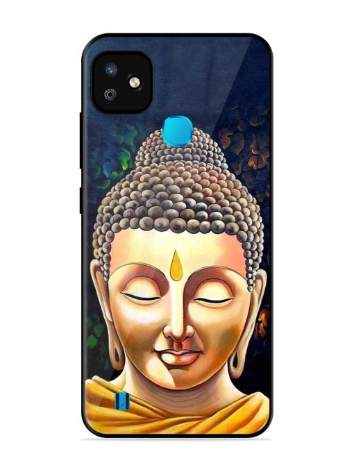 Buddha Face Glossy Soft Edge Case for Infinix Smart Hd (2021)