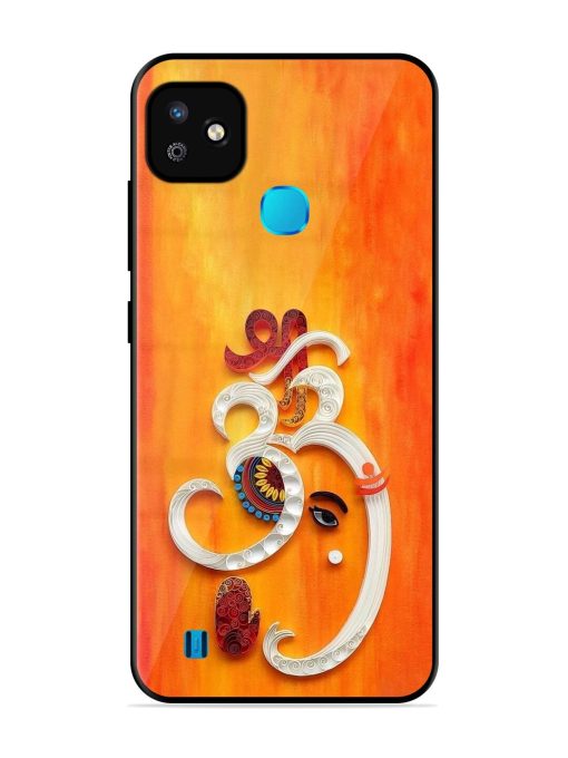 Ganesha In Quilling Art Glossy Soft Edge Case for Infinix Smart Hd (2021) Chachhi