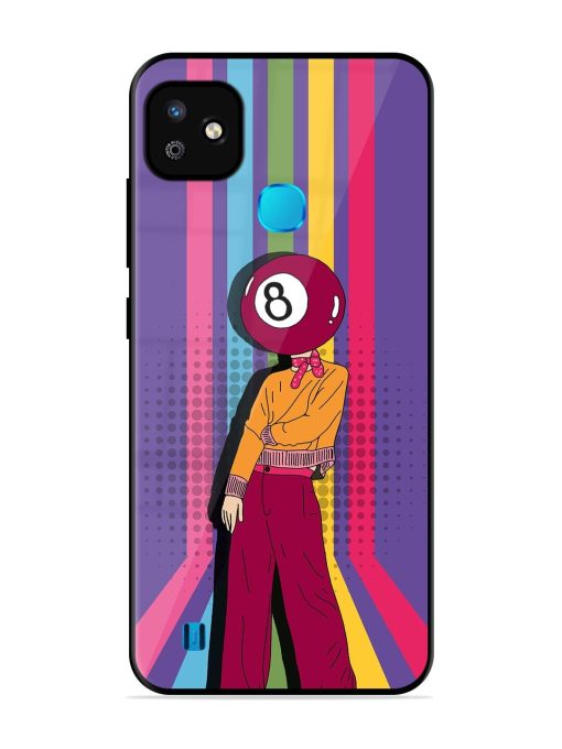 Eight Ball Fashionista Glossy Soft Edge Case for Infinix Smart Hd (2021) Chachhi