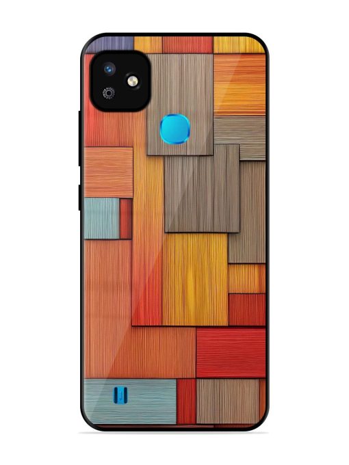 Woodsy Wonders Glossy Soft Edge Case for Infinix Smart Hd (2021) Chachhi