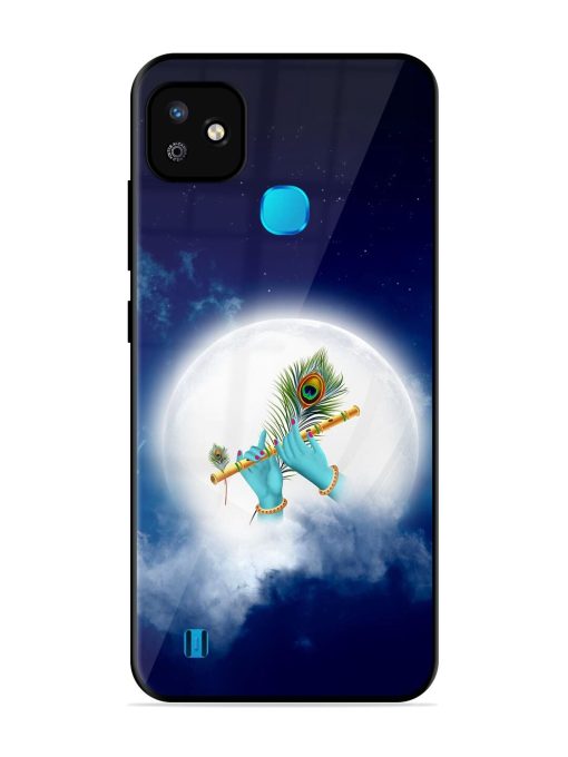 Krishna'S Glossy Soft Edge Case for Infinix Smart Hd (2021) Chachhi