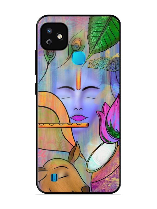 Divine Serenity Glossy Soft Edge Case for Infinix Smart Hd (2021)