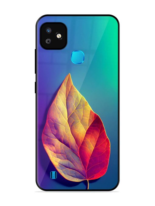 Autumn'S Embrace Glossy Soft Edge Case for Infinix Smart Hd (2021) Chachhi