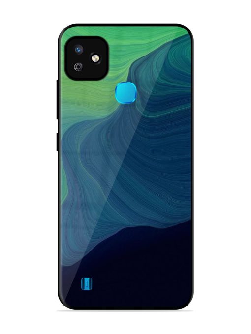 Oceanic Dreams Glossy Soft Edge Case for Infinix Smart Hd (2021) Chachhi