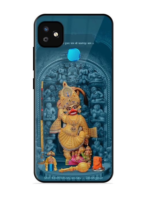 Divine Grace Of Shri Kashtabhanjandev Glossy Soft Edge Case for Infinix Smart Hd (2021) Chachhi