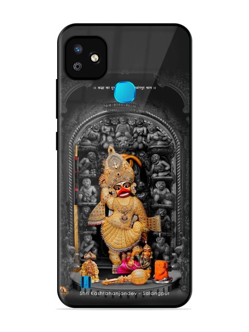 Shri Kashtabhanjandev Glossy Soft Edge Case for Infinix Smart Hd (2021) Chachhi