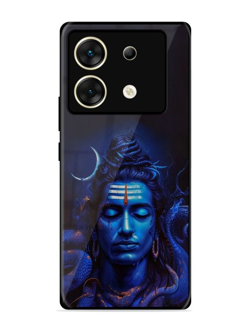 Mystic Mahadev Glossy Soft Edge Case for Infinix Zero 30 (5G) Chachhi