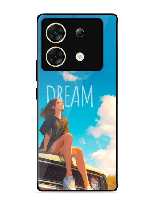 Girly Dream Art Glossy Soft Edge Case for Infinix Zero 30 (5G) Chachhi