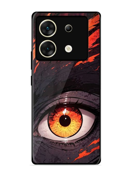 Inferno Gaze Glossy Soft Edge Case for Infinix Zero 30 (5G) Chachhi