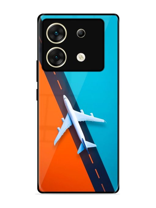 Skyward Bound Glossy Soft Edge Case for Infinix Zero 30 (5G) Chachhi