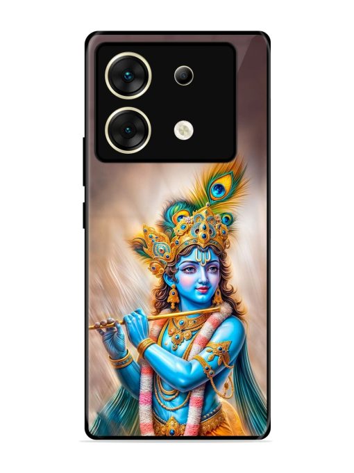 Divine Krishna Glossy Soft Edge Case for Infinix Zero 30 (5G) Chachhi