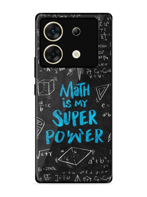 Math Magic Glossy Soft Edge Case for Infinix Zero 30 (5G)