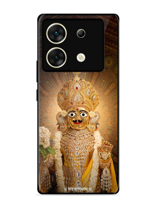 Hare Krishna Maharaj Glossy Soft Edge Case for Infinix Zero 30 (5G) Chachhi