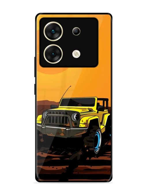 Sunset Cruise Glossy Soft Edge Case for Infinix Zero 30 (5G) Chachhi