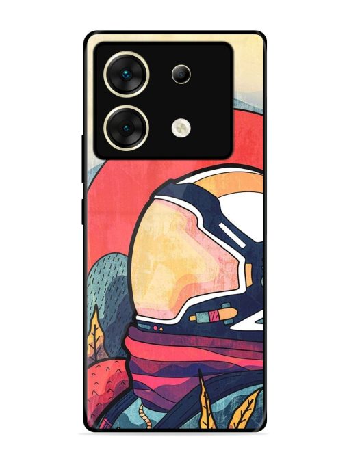 Cosmic Daydream Glossy Soft Edge Case for Infinix Zero 30 (5G)