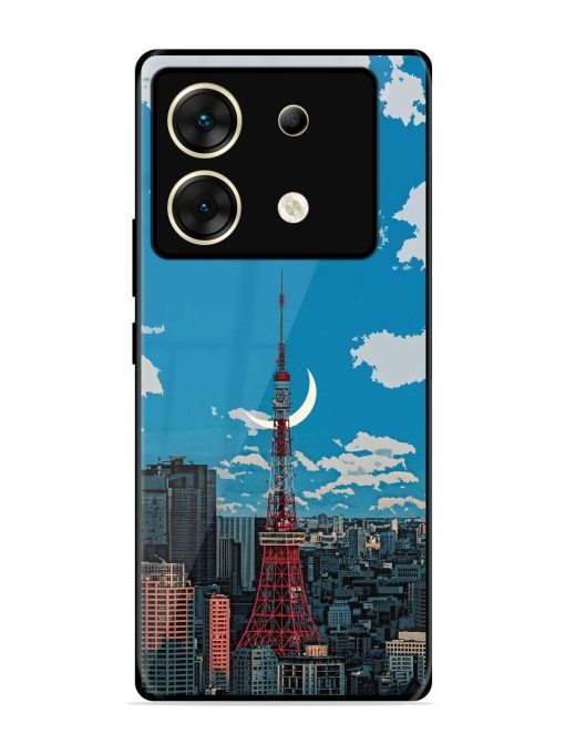 Tokyo Twilight Glossy Soft Edge Case for Infinix Zero 30 (5G) Chachhi