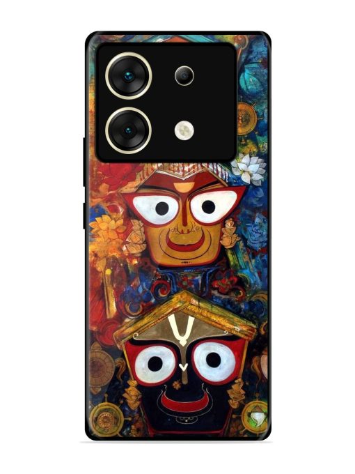 Lord Jagannath Glossy Soft Edge Case for Infinix Zero 30 (5G)