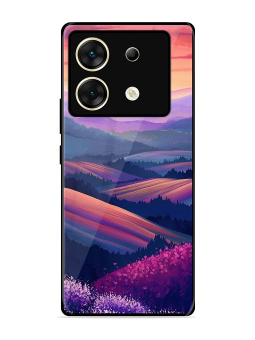 Twilight'S Embrace Glossy Soft Edge Case for Infinix Zero 30 (5G) Chachhi