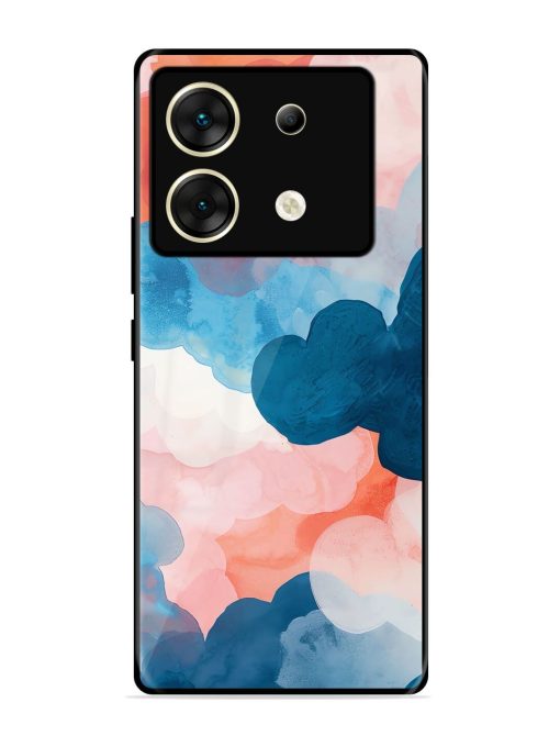 Skyward Dreams Glossy Soft Edge Case for Infinix Zero 30 (5G) Chachhi