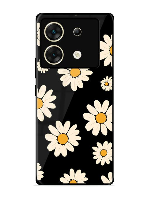 Daisies In The Night Glossy Soft Edge Case for Infinix Zero 30 (5G) Chachhi