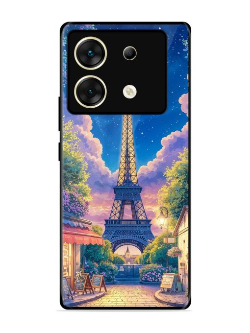 Twilight In Paris Glossy Soft Edge Case for Infinix Zero 30 (5G) Chachhi