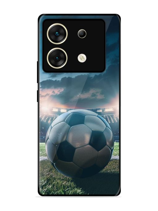 Beautiful Game Glossy Soft Edge Case for Infinix Zero 30 (5G) Chachhi