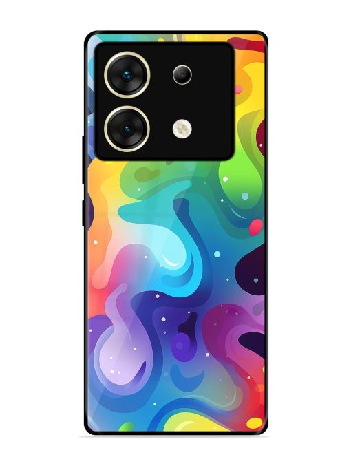 Rainbow River Glossy Soft Edge Case for Infinix Zero 30 (5G) Chachhi