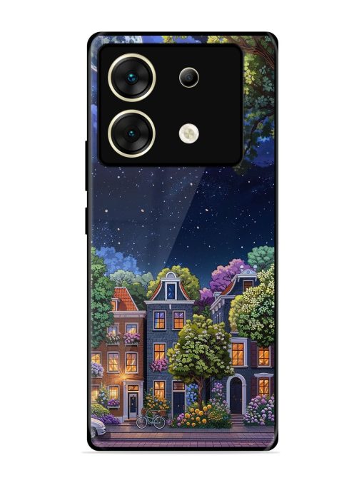 Moonlit Streets Glossy Soft Edge Case for Infinix Zero 30 (5G) Chachhi