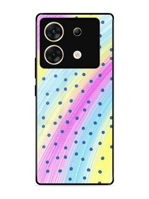 Polka Dot Paradise Glossy Soft Edge Case for Infinix Zero 30 (5G) Chachhi