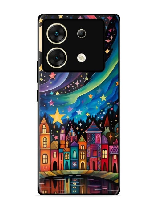 Starlit Village Glossy Soft Edge Case for Infinix Zero 30 (5G) Chachhi