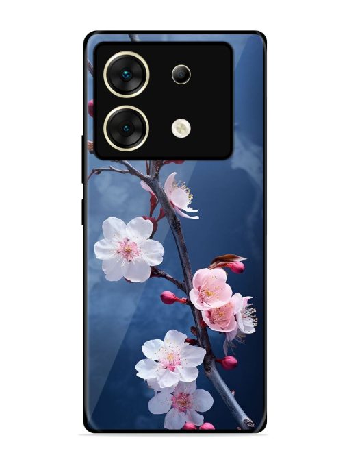 Delicate Blossoms Glossy Soft Edge Case for Infinix Zero 30 (5G) Chachhi