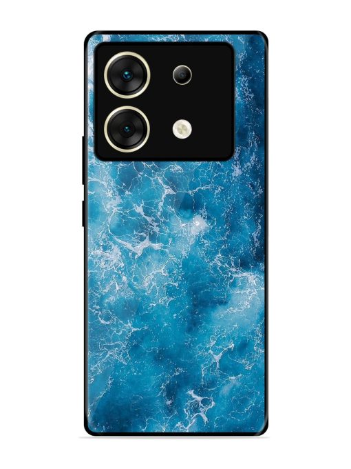 Oceanic Abyss Glossy Soft Edge Case for Infinix Zero 30 (5G) Chachhi