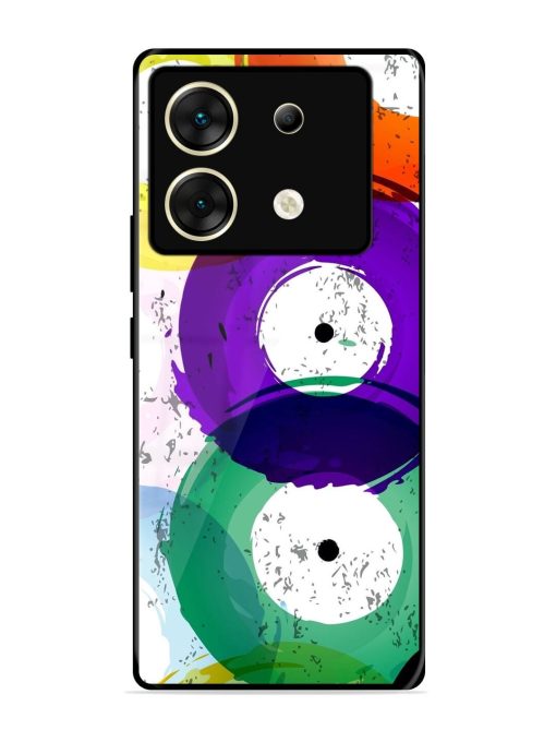 Vinyl Vibrations Glossy Soft Edge Case for Infinix Zero 30 (5G) Chachhi