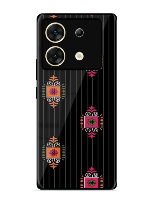 Ornate Elegance Glossy Soft Edge Case for Infinix Zero 30 (5G) Chachhi