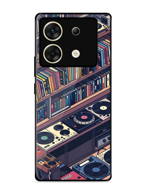 Music Lover'S Haven Glossy Soft Edge Case for Infinix Zero 30 (5G) Chachhi