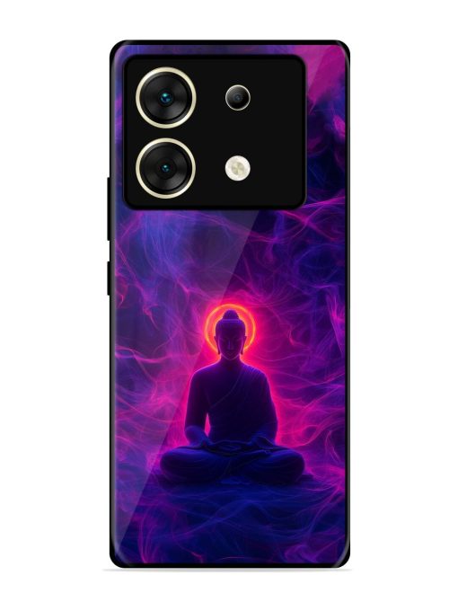 Neon Nirvana Glossy Soft Edge Case for Infinix Zero 30 (5G) Chachhi