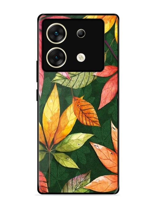 Autumn'S Embrace Glossy Soft Edge Case for Infinix Zero 30 (5G) Chachhi