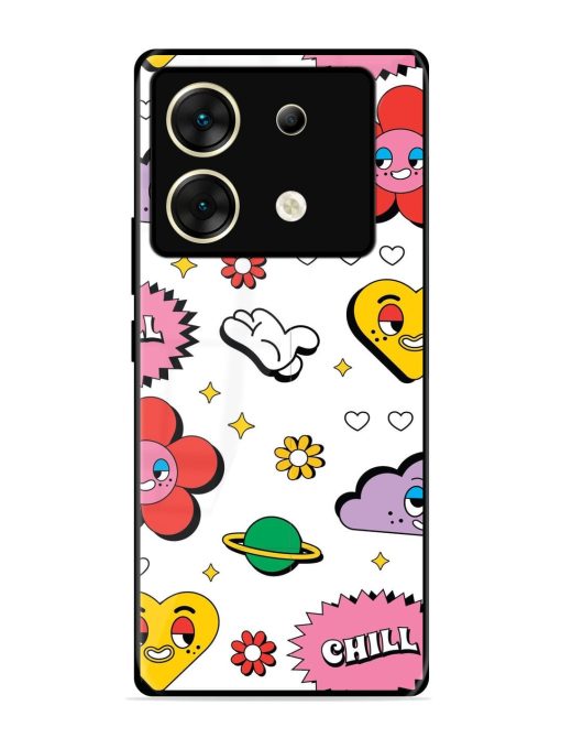 Whimsical Wonderland Glossy Soft Edge Case for Infinix Zero 30 (5G) Chachhi