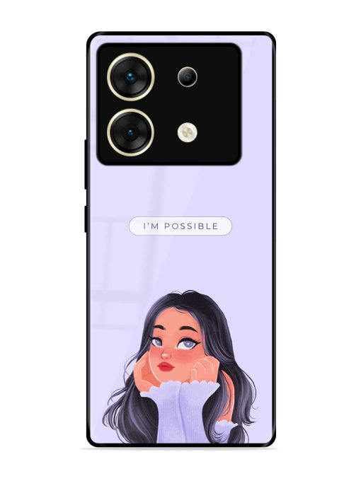 Im Possible Glossy Soft Edge Case for Infinix Zero 30 (5G) Chachhi