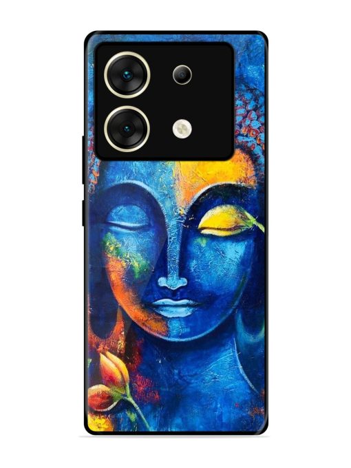 Enlightened Serenity Glossy Soft Edge Case for Infinix Zero 30 (5G) Chachhi