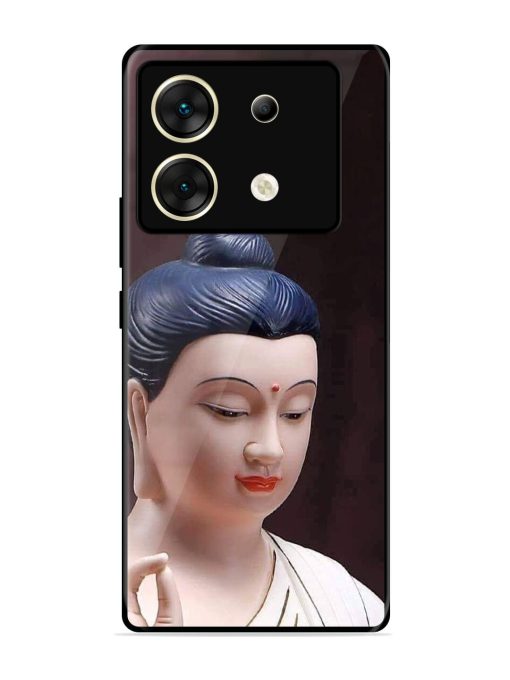 Budhha Glossy Soft Edge Case for Infinix Zero 30 (5G) Chachhi