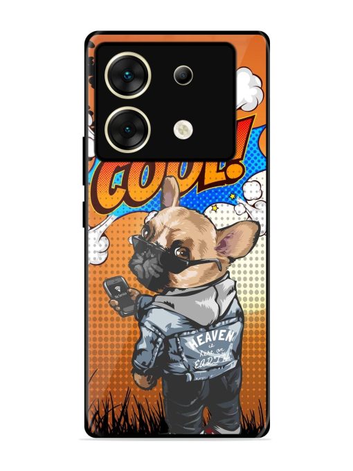 Cool Pup Glossy Soft Edge Case for Infinix Zero 30 (5G) Chachhi