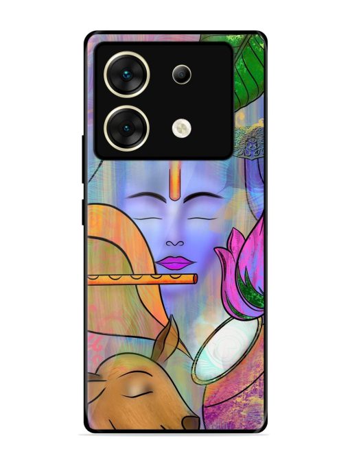 Divine Serenity Glossy Soft Edge Case for Infinix Zero 30 (5G) Chachhi