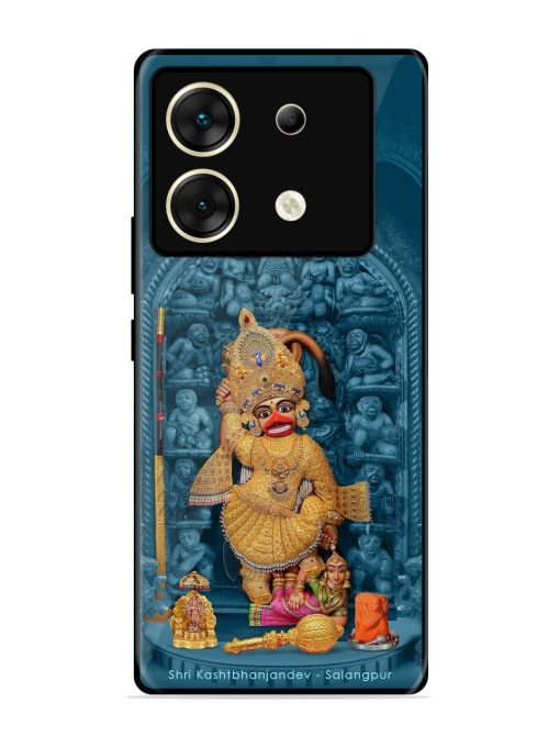 Divine Grace Of Shri Kashtabhanjandev Glossy Soft Edge Case for Infinix Zero 30 (5G) Chachhi