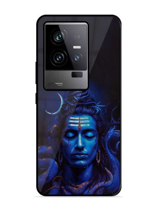 Mystic Mahadev Glossy Soft Edge Case for Iqoo 11 (5G) Chachhi