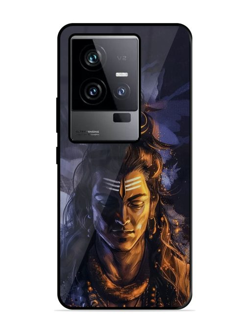 Lord Shiva Glossy Soft Edge Case for Iqoo 11 (5G) Chachhi